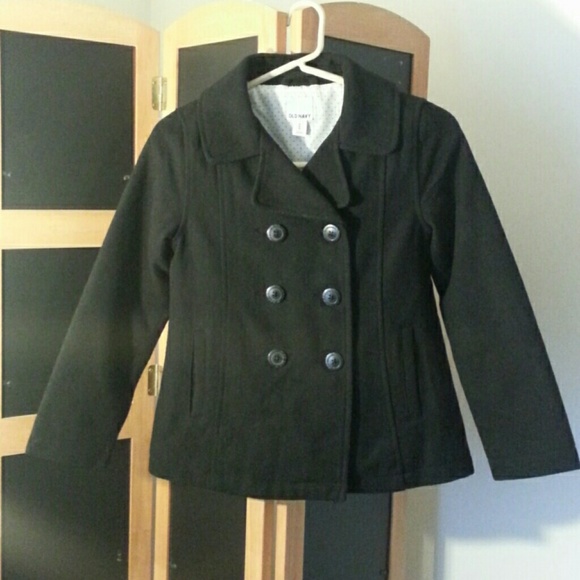 Old Navy Other - OLD NAVY Little Girls Wool Pea coat